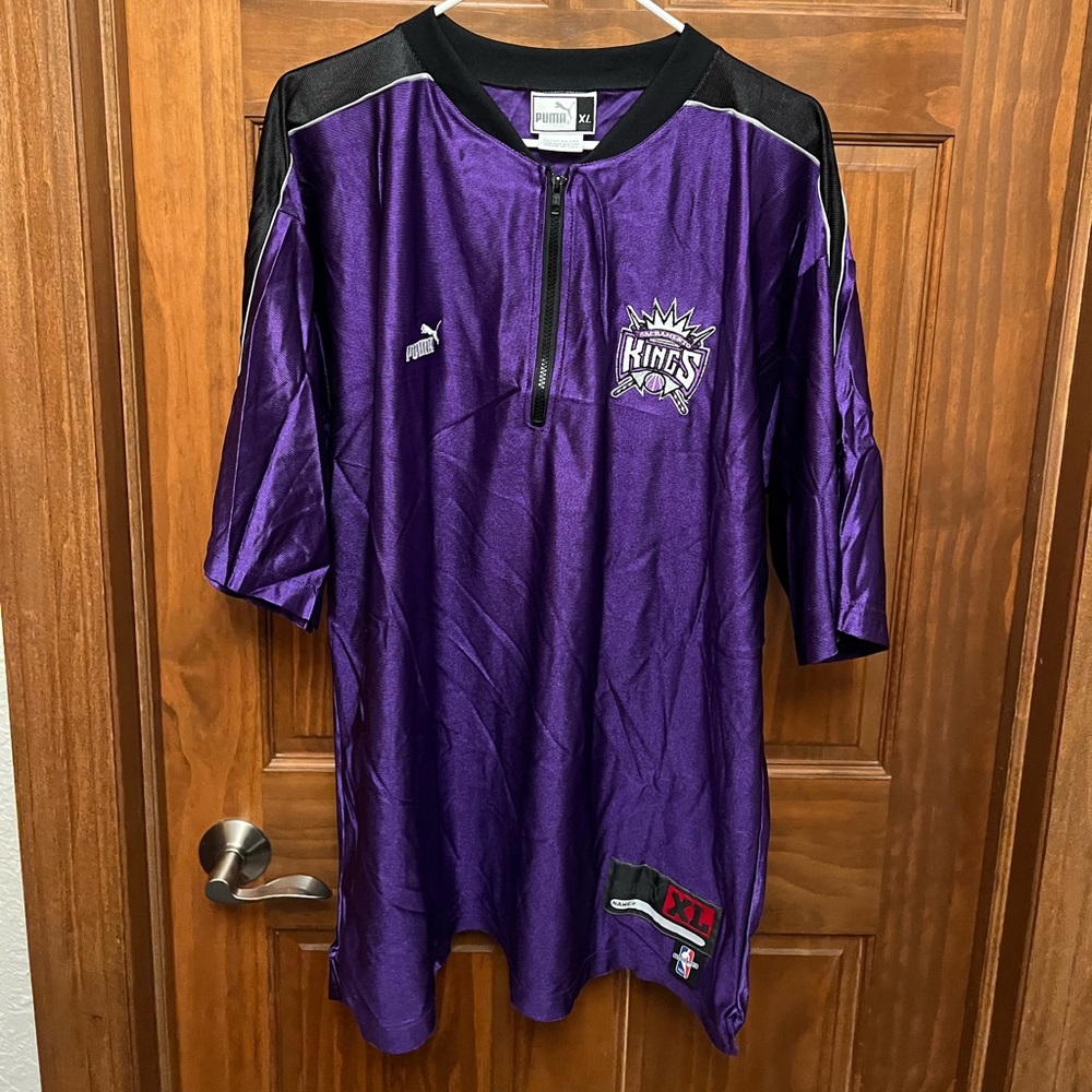 Sacremento Kings Warm Up Jacket PUMA XL